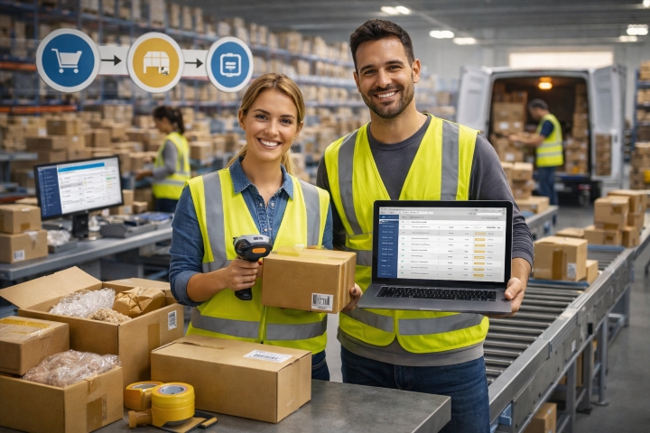 Warehouse for warehouse operations: Optimize storage