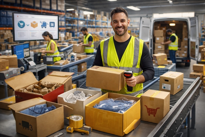 Sales Warehouse: Optimize Your Business