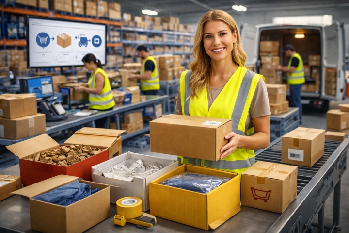 Storage for warehouse operations: Convenient storage