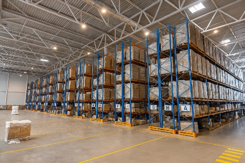 Goods Warehouse: Storage and Warehousing