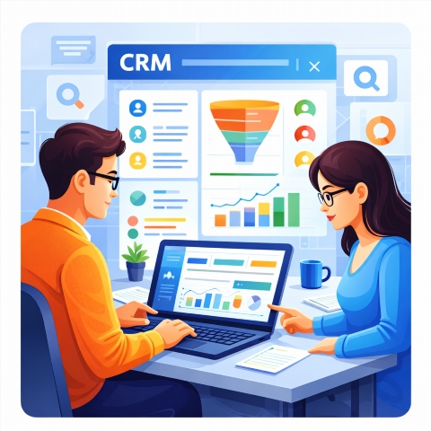 CRM para desarrolladores: optimice sus ventas