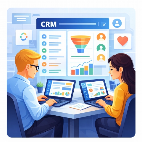 CRM pre B2C: spravujte zákazníkov efektívne