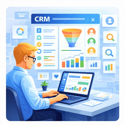 CRM systém: praktické využitie pre podnikanie
