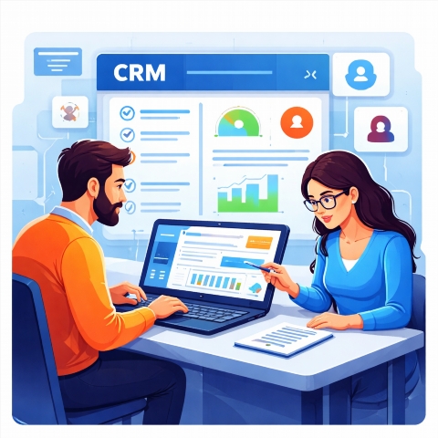 Як працює CRM система: від А до Я