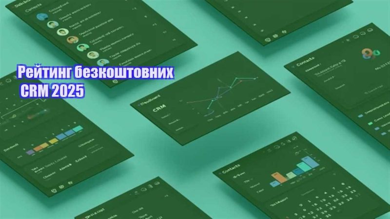 rejtyng bezkoshtovnyh crm 2025