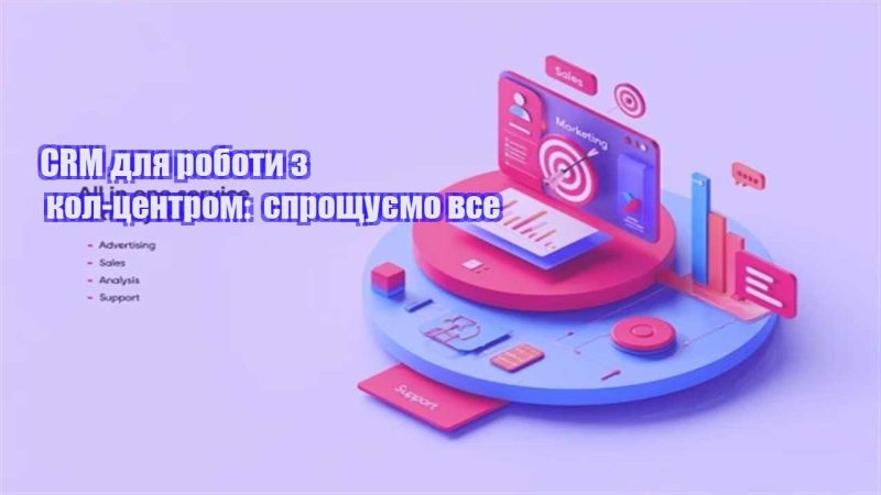 crm dlya roboty z kol czentrom sproshhuyemo vse