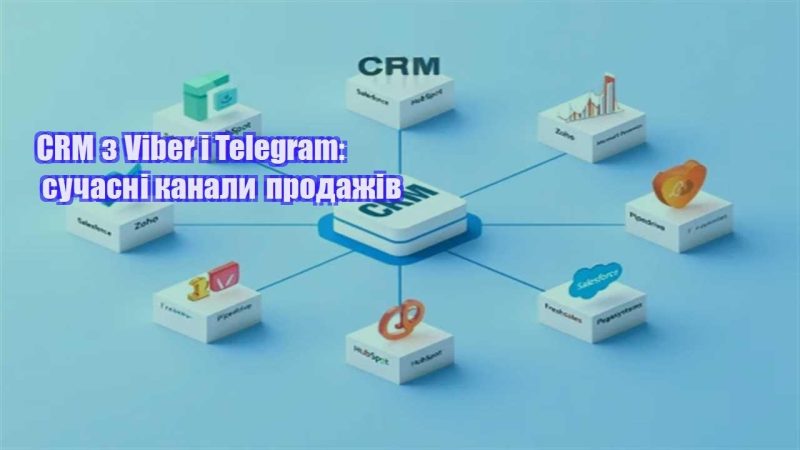 crm z viber i telegram suchasni kanaly prodazhiv