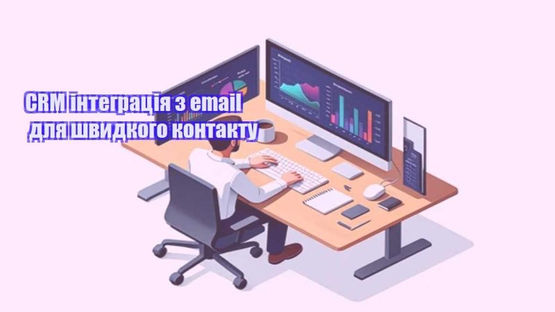 crm integracziya z email dlya shvydkogo kontaktu