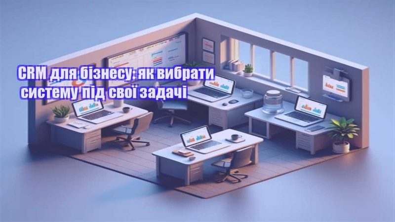 crm dlya biznesu yak vybraty systemu pid svoyi zadachi