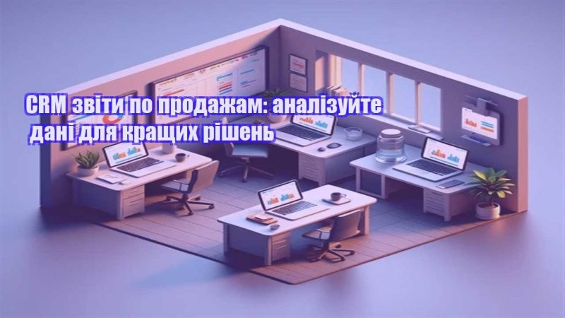 crm zvity po prodazham analizujte dani dlya krashhyh rishen