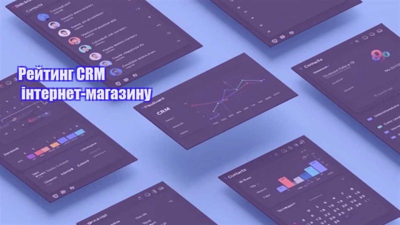 rejtyng crm internet magazynu
