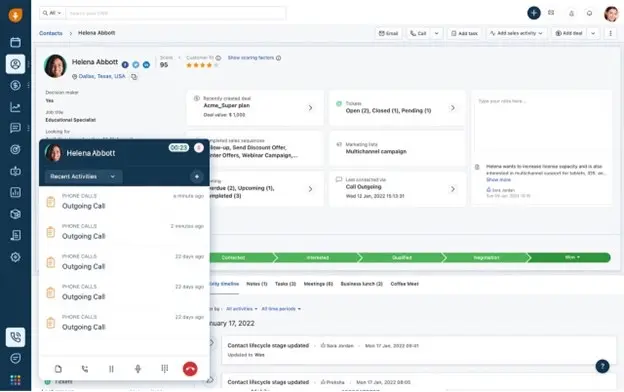 freshworks crm freshsales aljxp