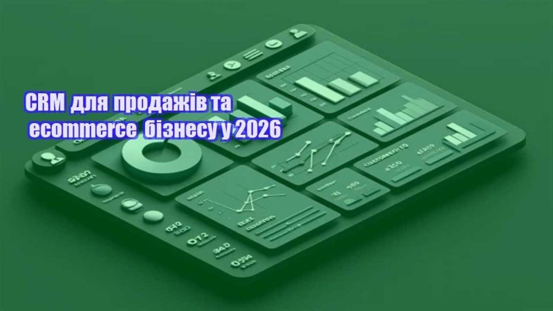 crm dlya prodazhiv ta ecommerce biznesu u 2026