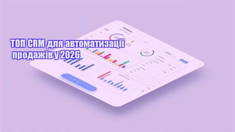 top crm dlya avtomatyzacziyi prodazhiv u 2026