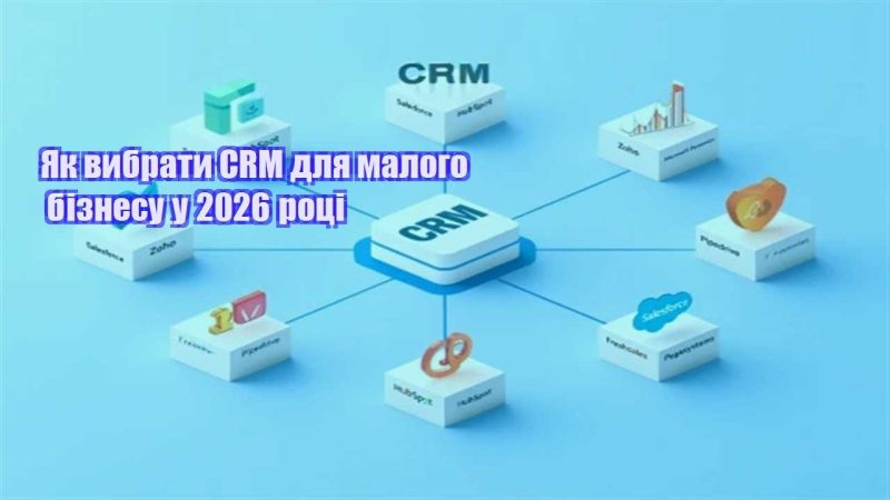 yak vybraty crm dlya malogo biznesu u 2026 roczi
