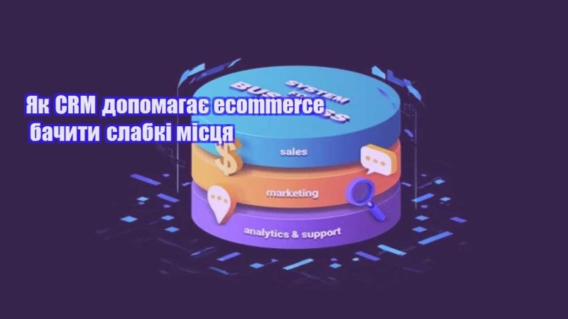 yak crm dopomagaye ecommerce bachyty slabki misczya