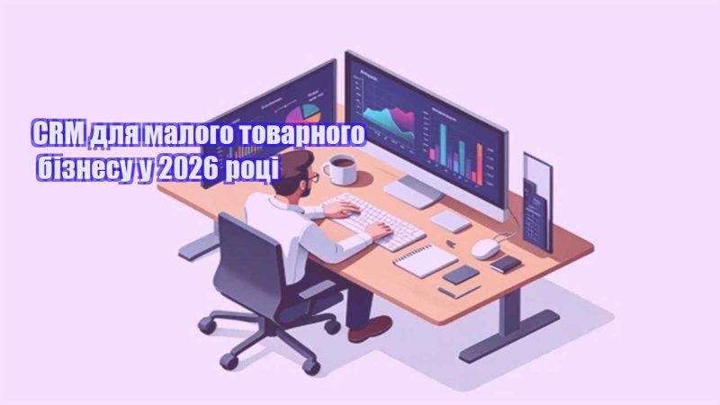 crm dlya malogo tovarnogo biznesu u 2026 roczi