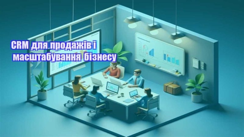 crm dlya prodazhiv i masshtabuvannya biznesu
